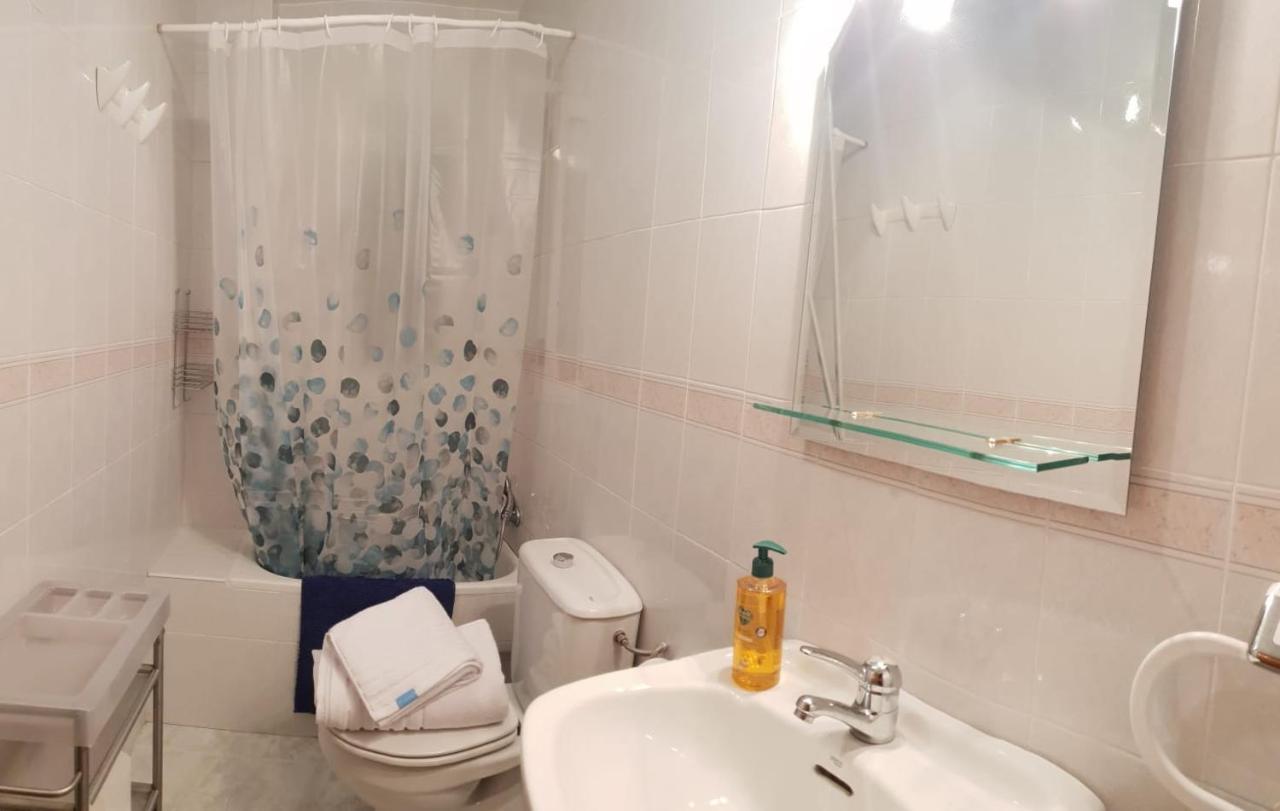 El Pasaje Apartment Arevalo Luaran gambar
