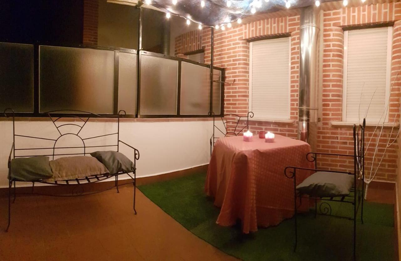 El Pasaje Apartment Arevalo Luaran gambar